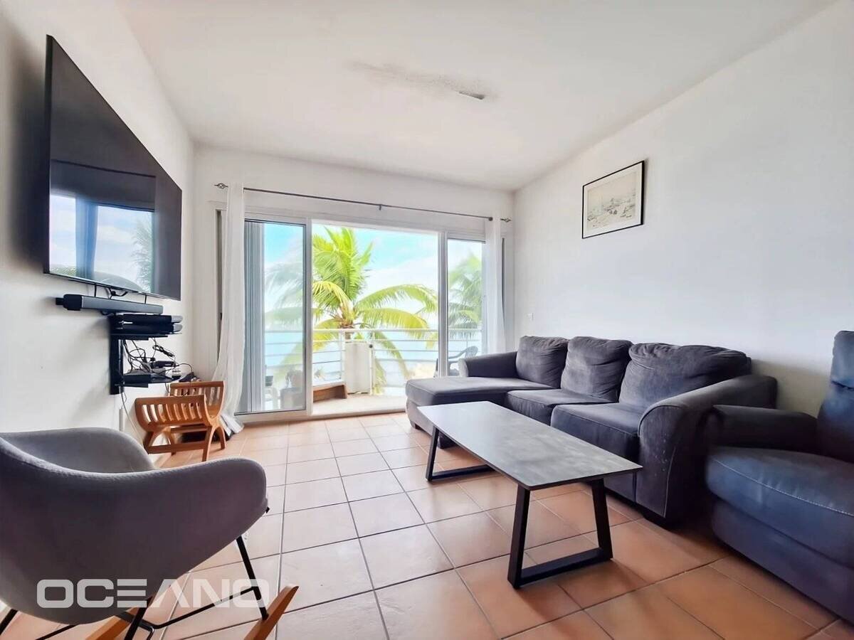 Appartement vue Mer sur la plage - Marigot