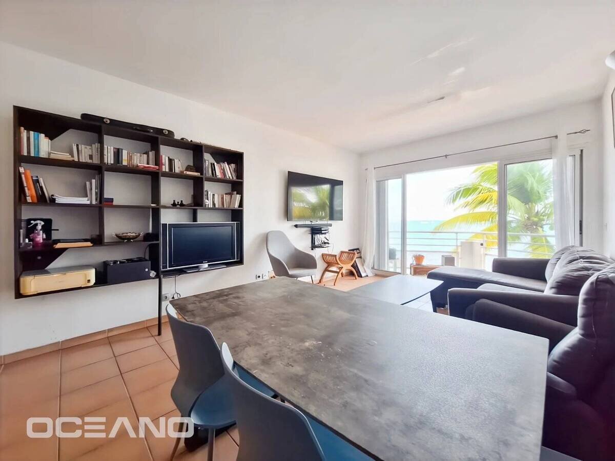 Appartement vue Mer sur la plage - Marigot