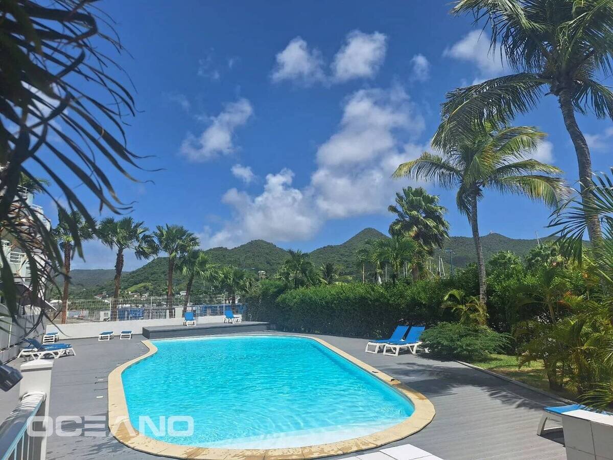 Appartement vue Mer sur la plage - Marigot