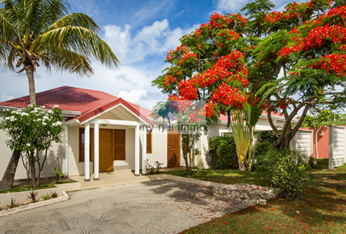 Villa 200M2 3 Ch + Piscine Terres Basses