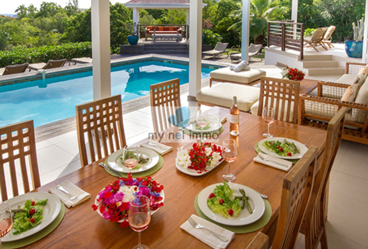 Villa 200M2 3 Ch + Piscine Terres Basses