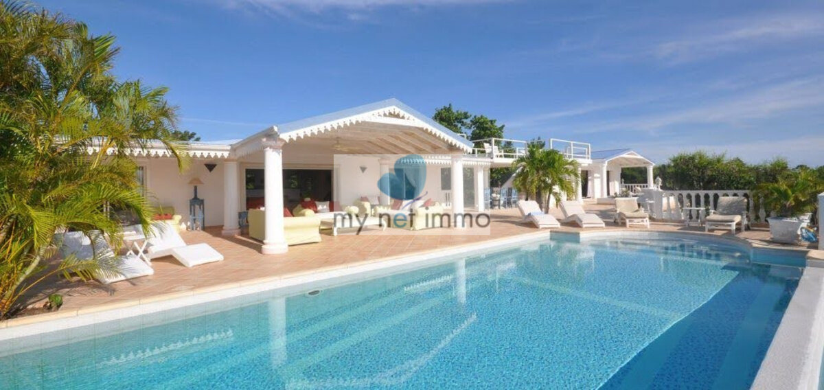 Villa With Sea View Terres Basses