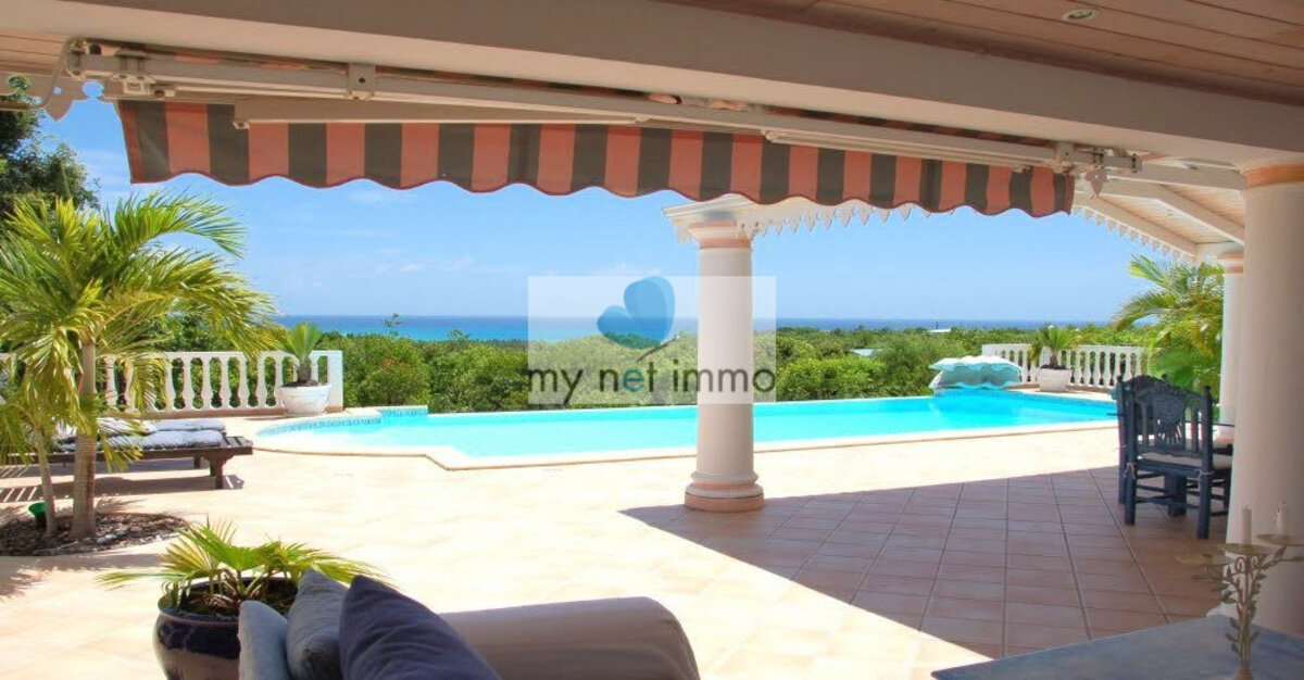 Villa With Sea View Terres Basses