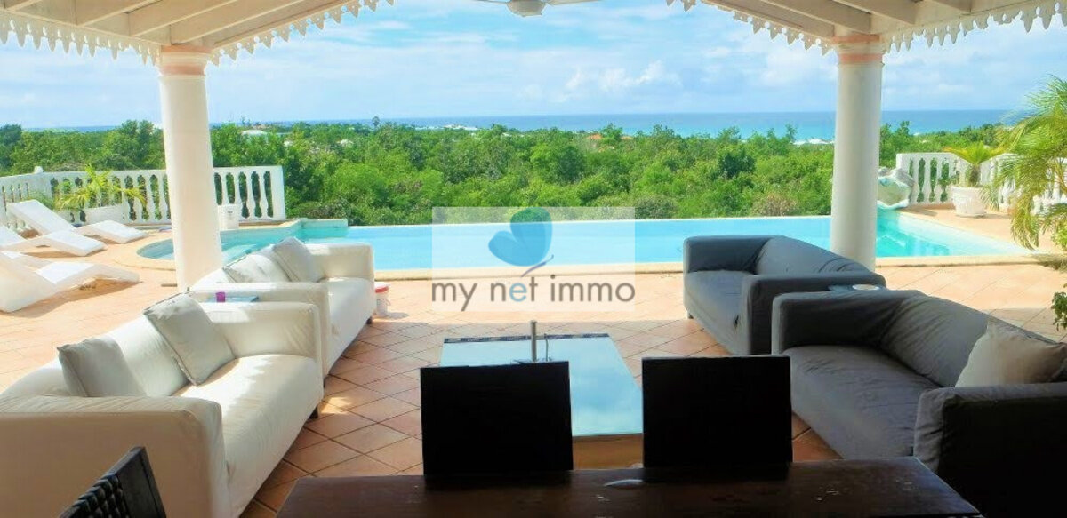 Villa With Sea View Terres Basses