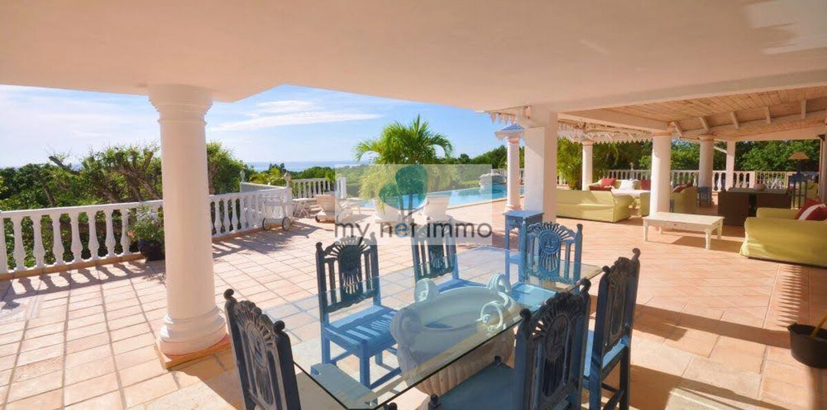 Villa With Sea View Terres Basses