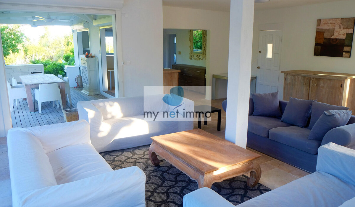 Villa With Sea View Terres Basses