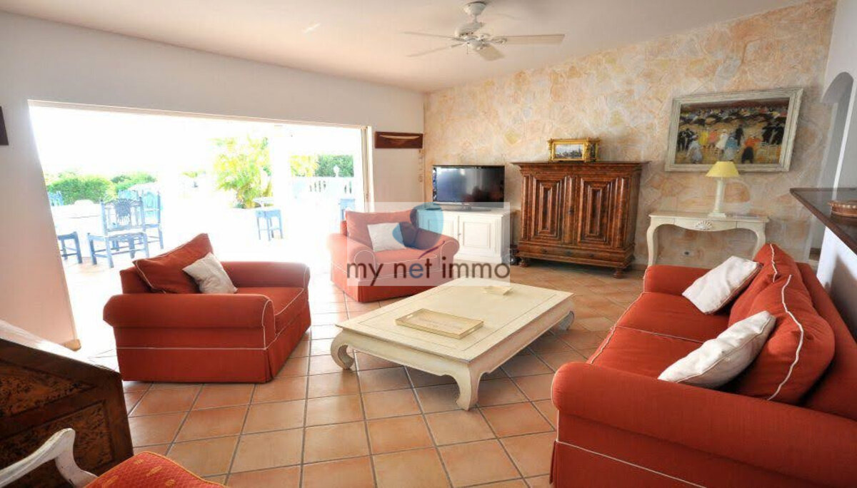 Villa With Sea View Terres Basses