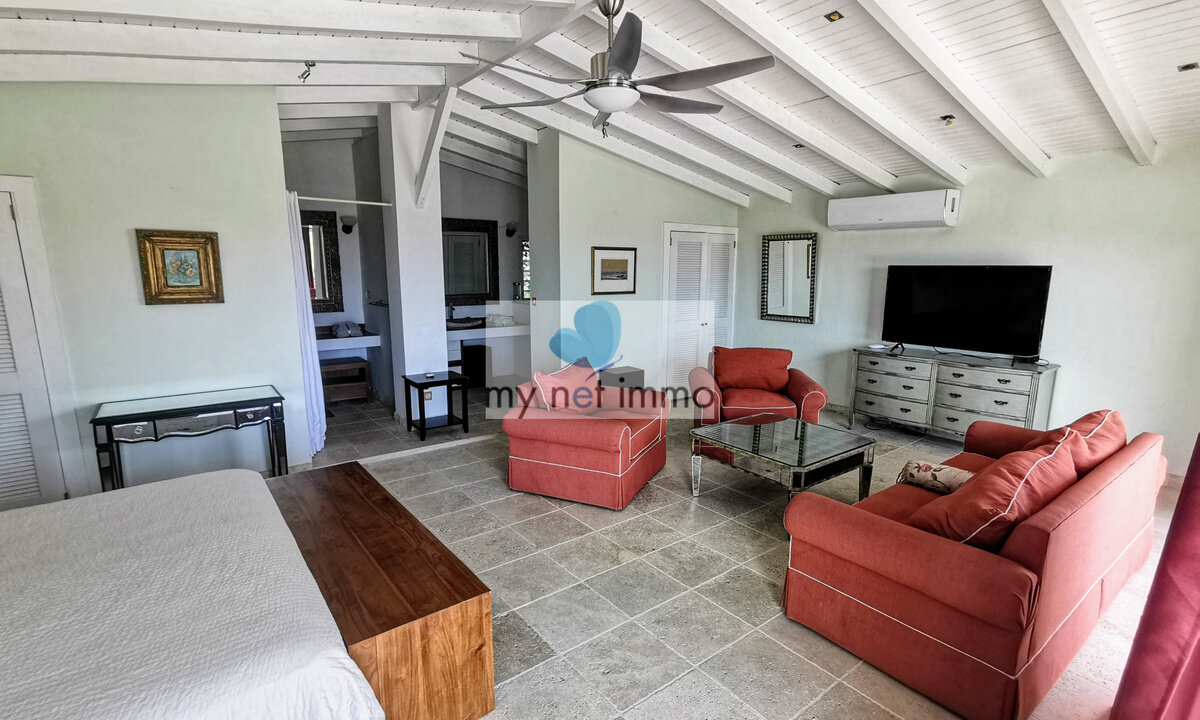 Villa With Sea View Terres Basses