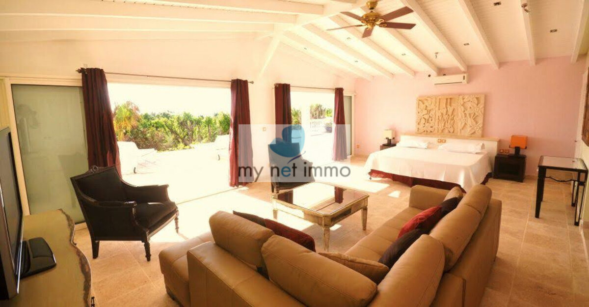 Villa With Sea View Terres Basses