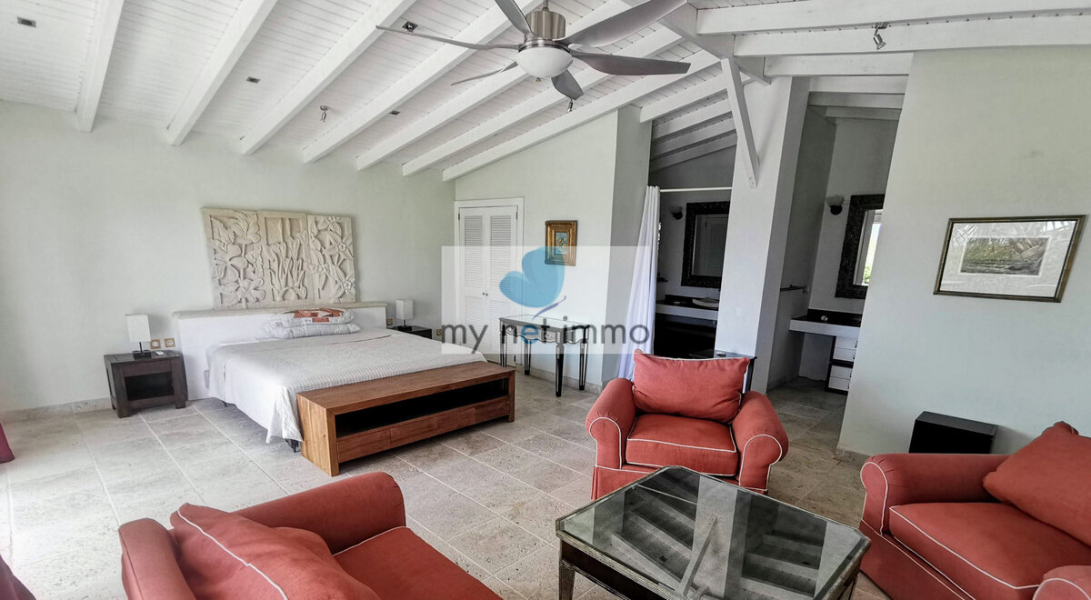 Villa With Sea View Terres Basses