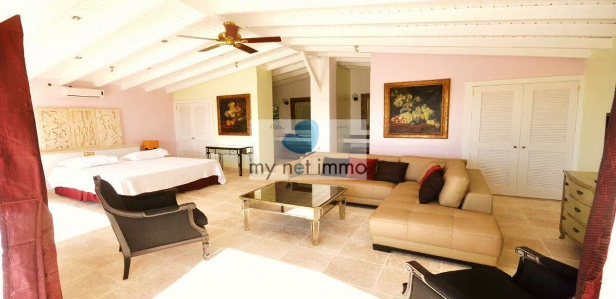 Villa With Sea View Terres Basses