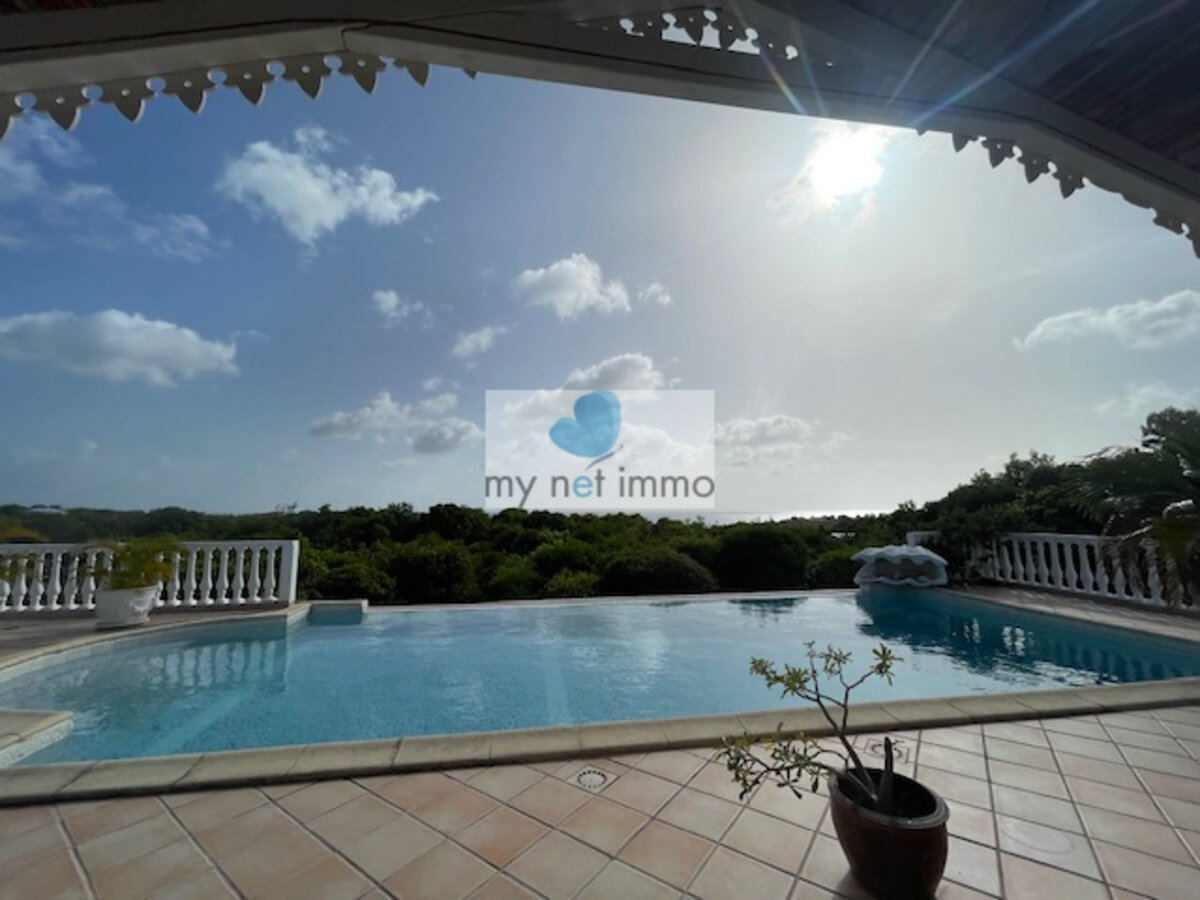Villa With Sea View Terres Basses