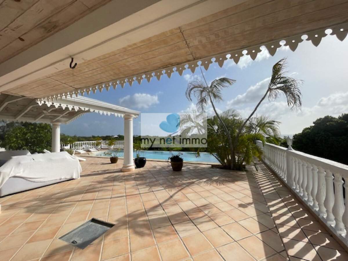 Villa With Sea View Terres Basses