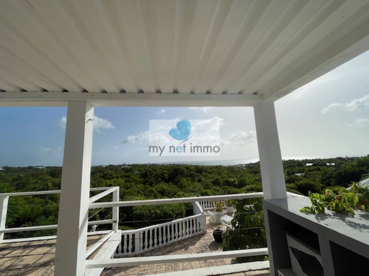 Villa With Sea View Terres Basses