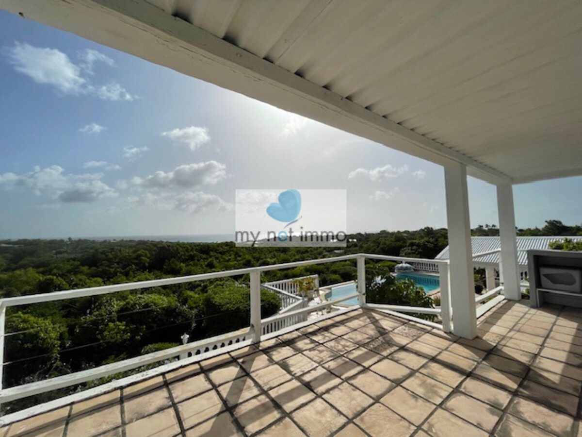 Villa With Sea View Terres Basses