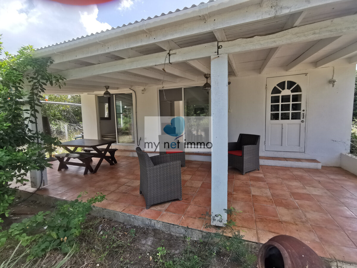 Villa With Sea View Terres Basses