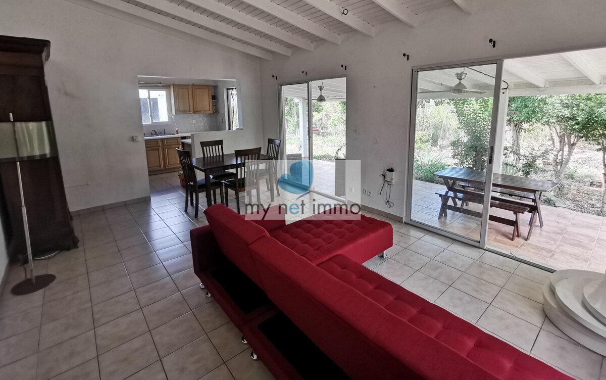 Villa With Sea View Terres Basses