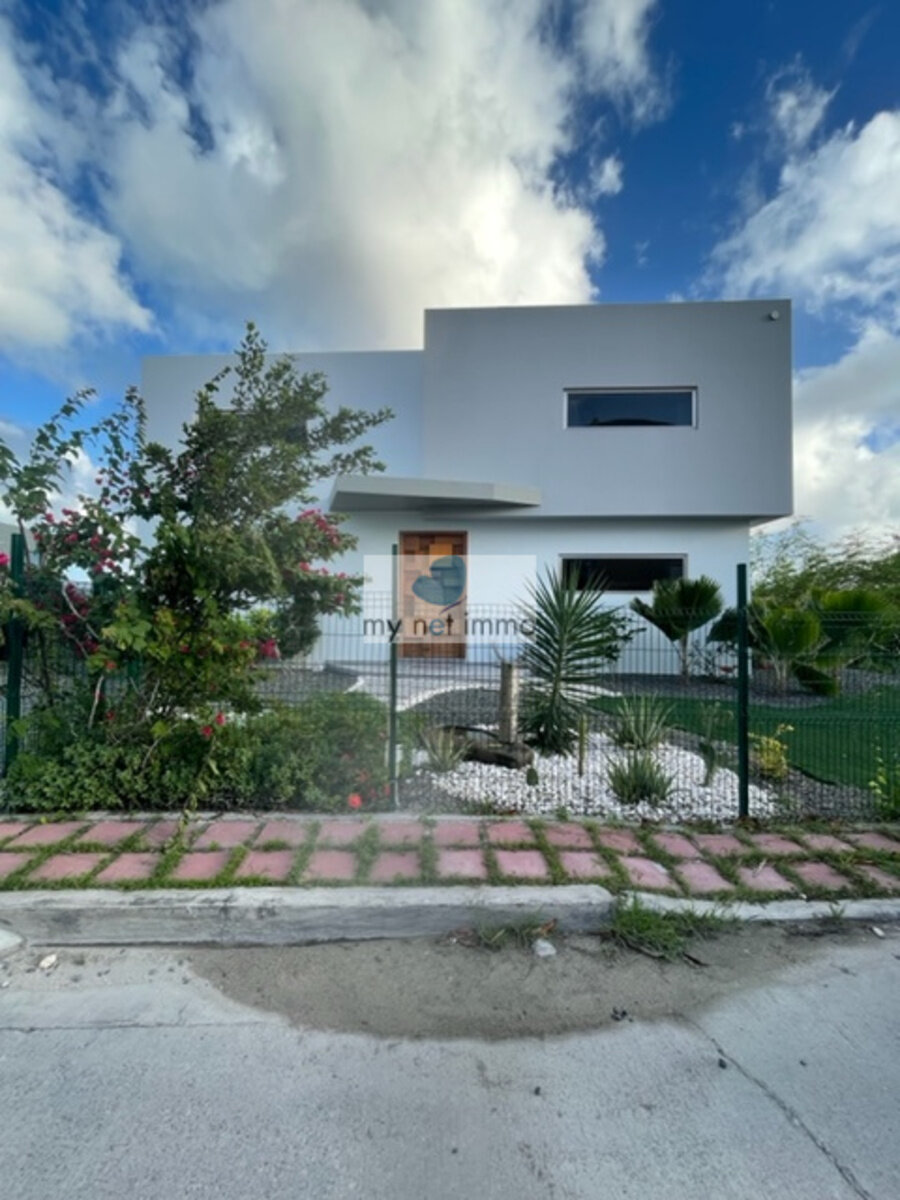 Villa haut standing vue mer