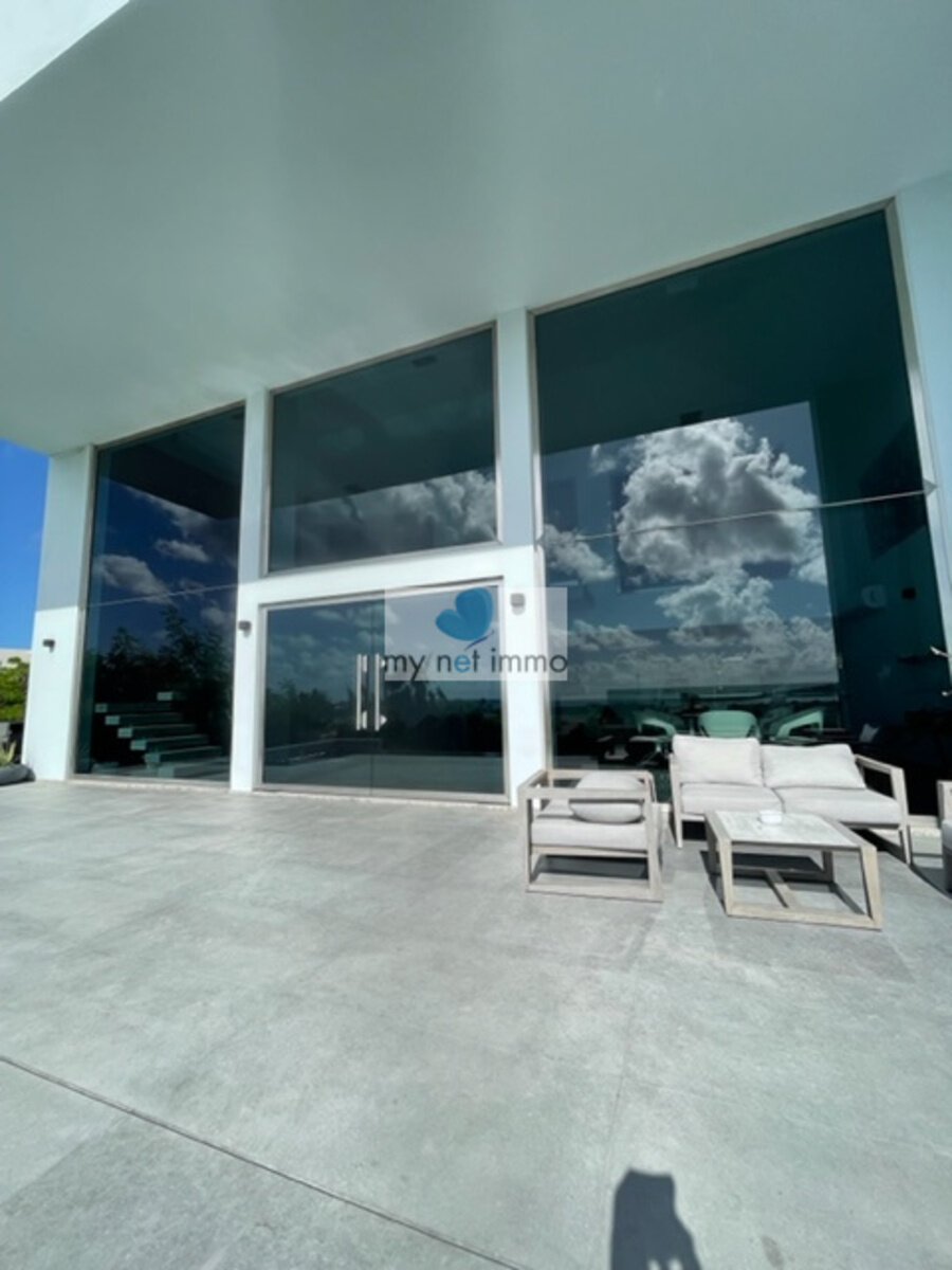 Villa haut standing vue mer