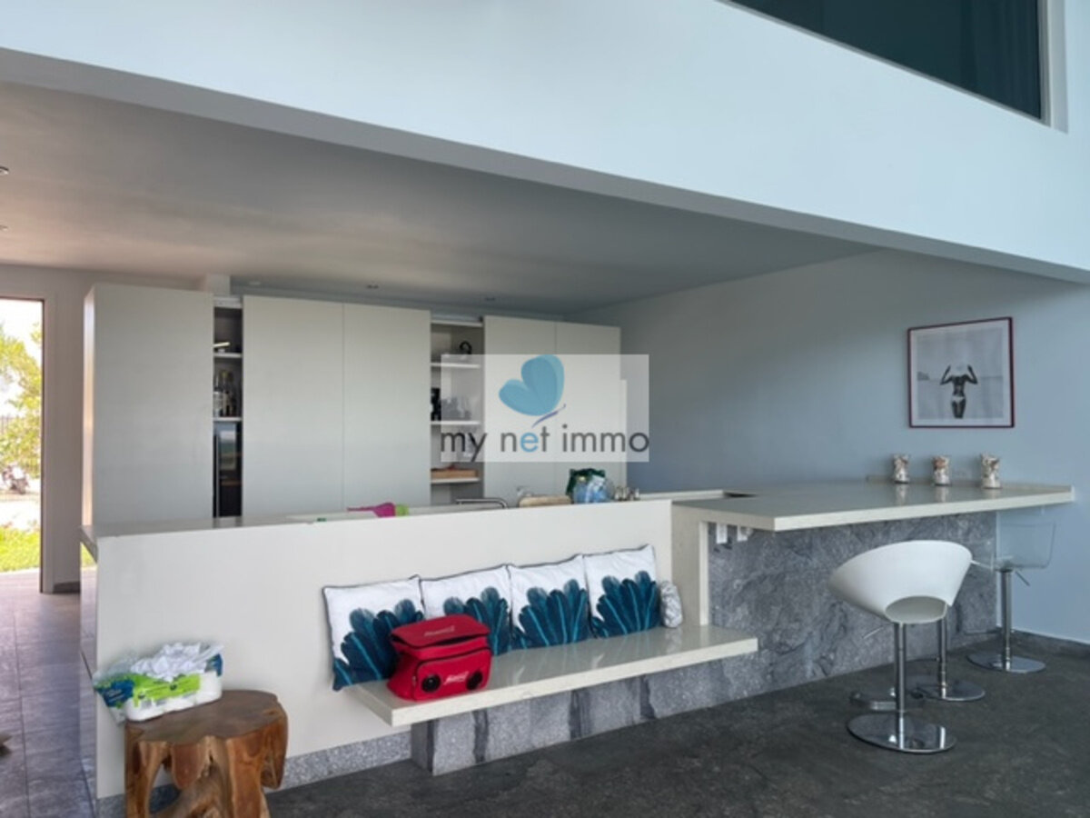 Villa haut standing vue mer