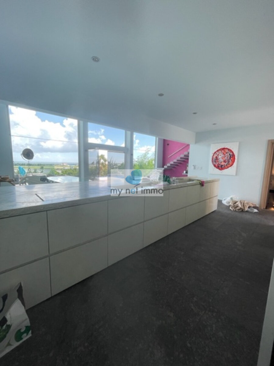 Villa haut standing vue mer