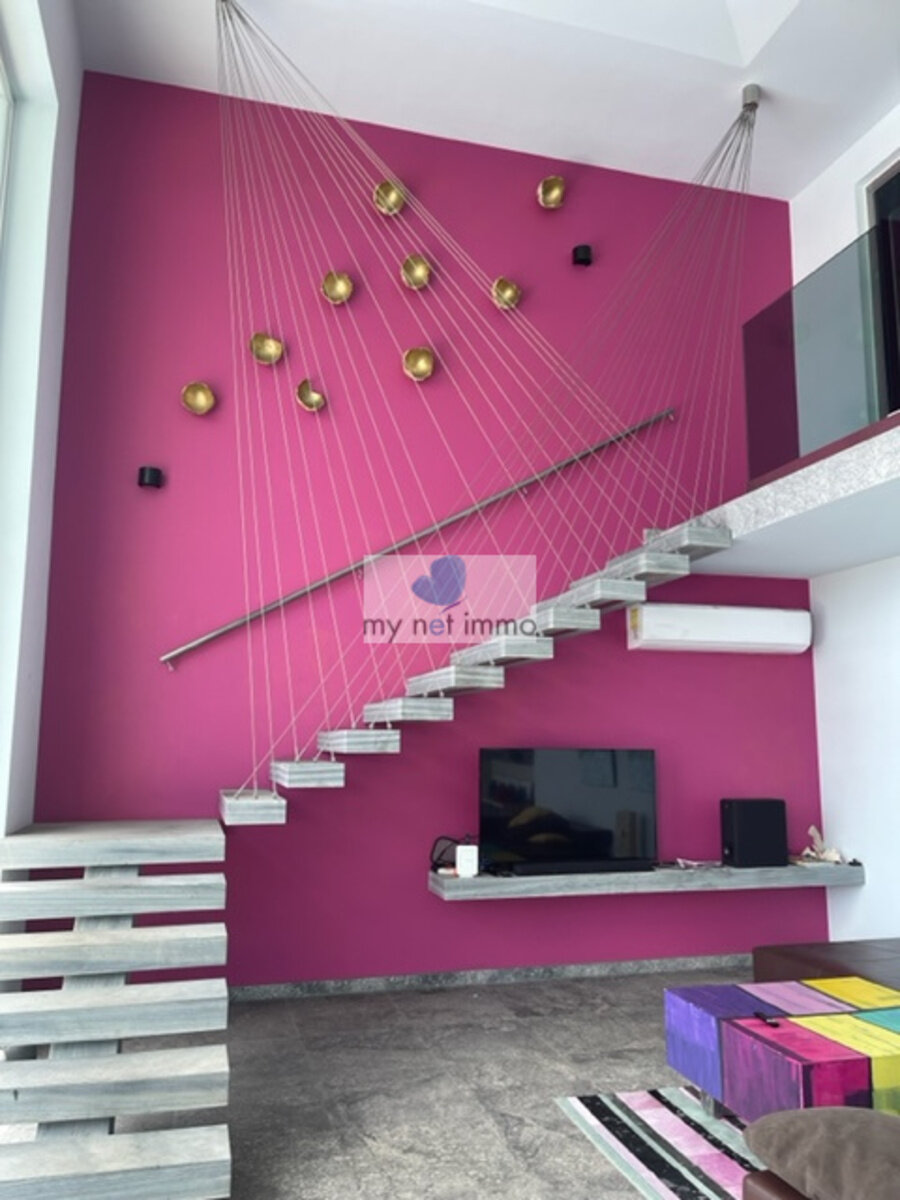 Villa haut standing vue mer