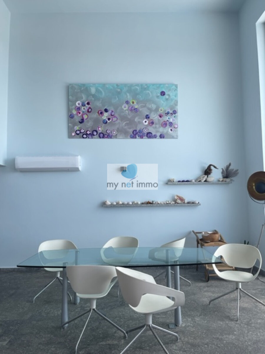 Villa haut standing vue mer