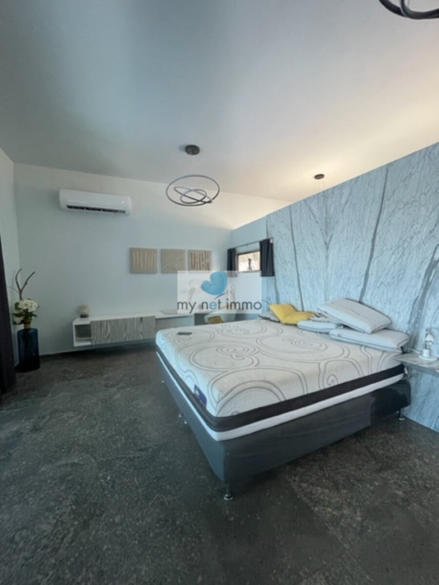 Villa haut standing vue mer