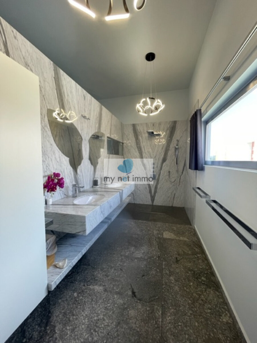 Villa haut standing vue mer