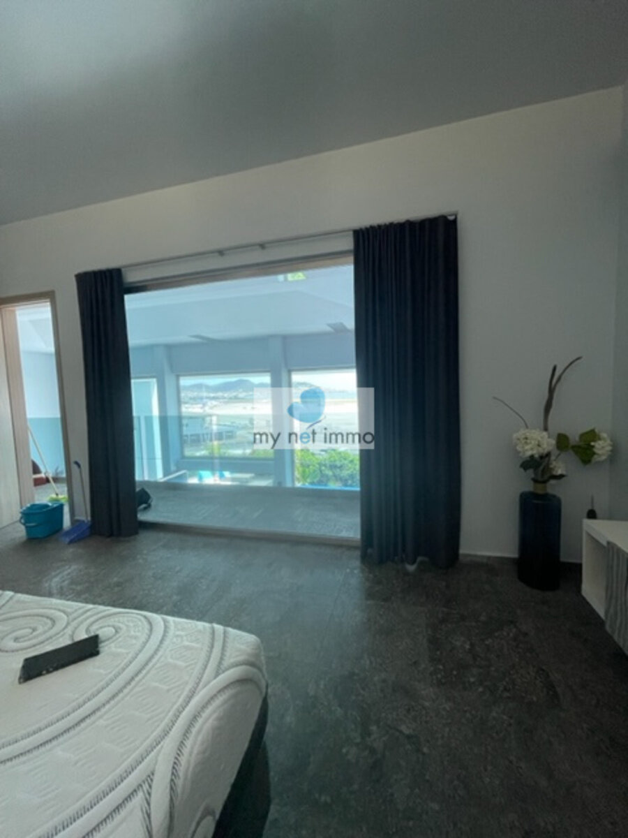 Villa haut standing vue mer