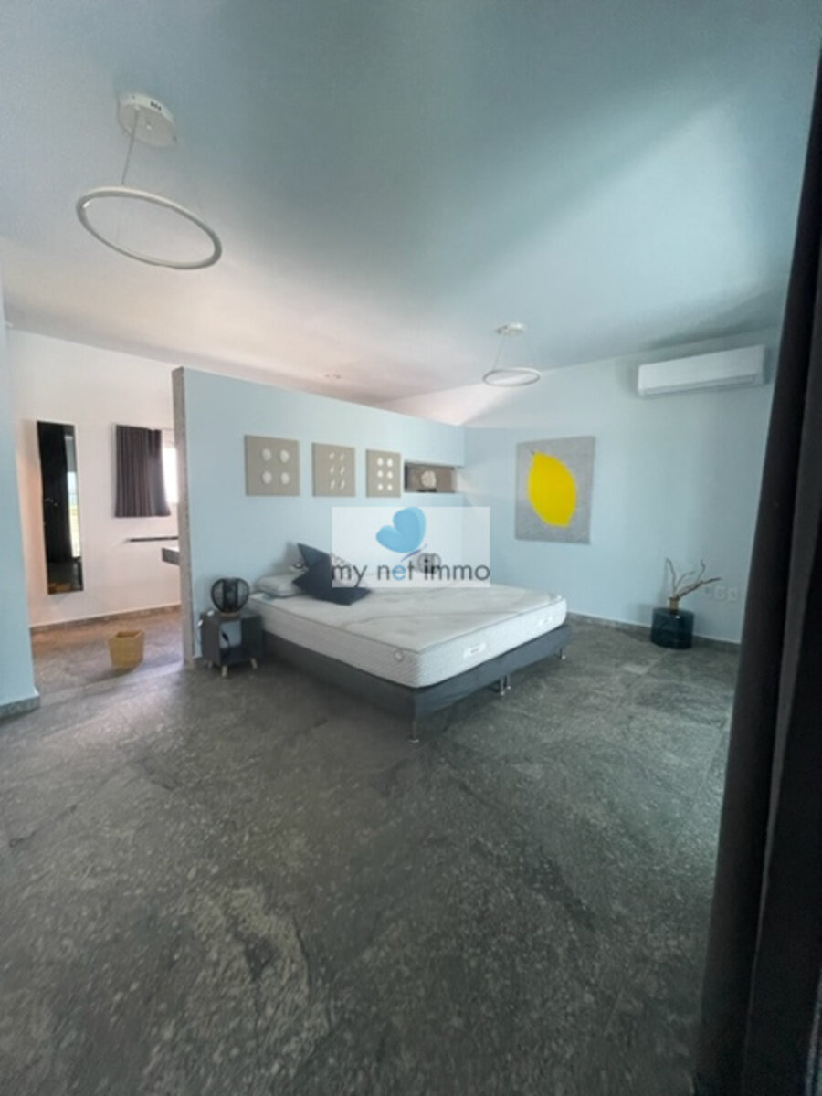 Villa haut standing vue mer