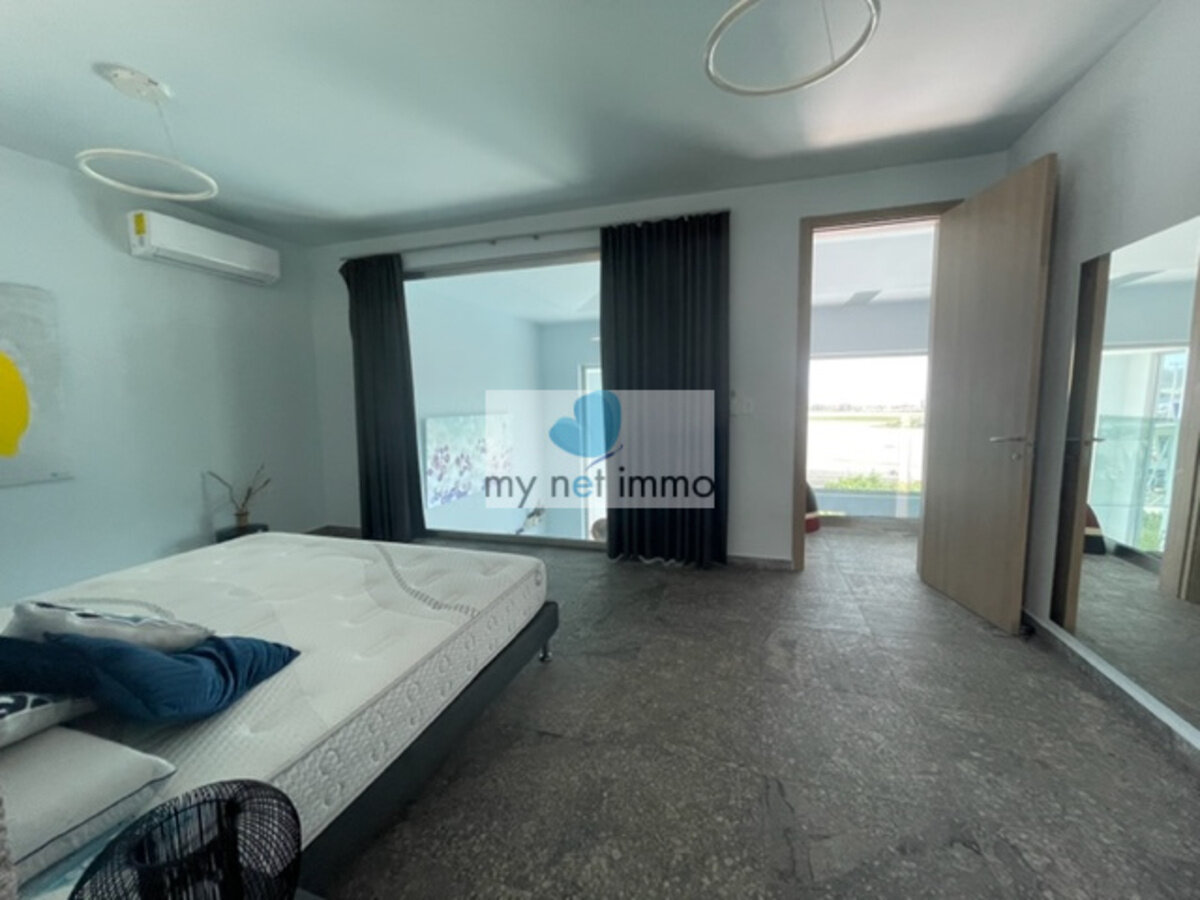 Villa haut standing vue mer