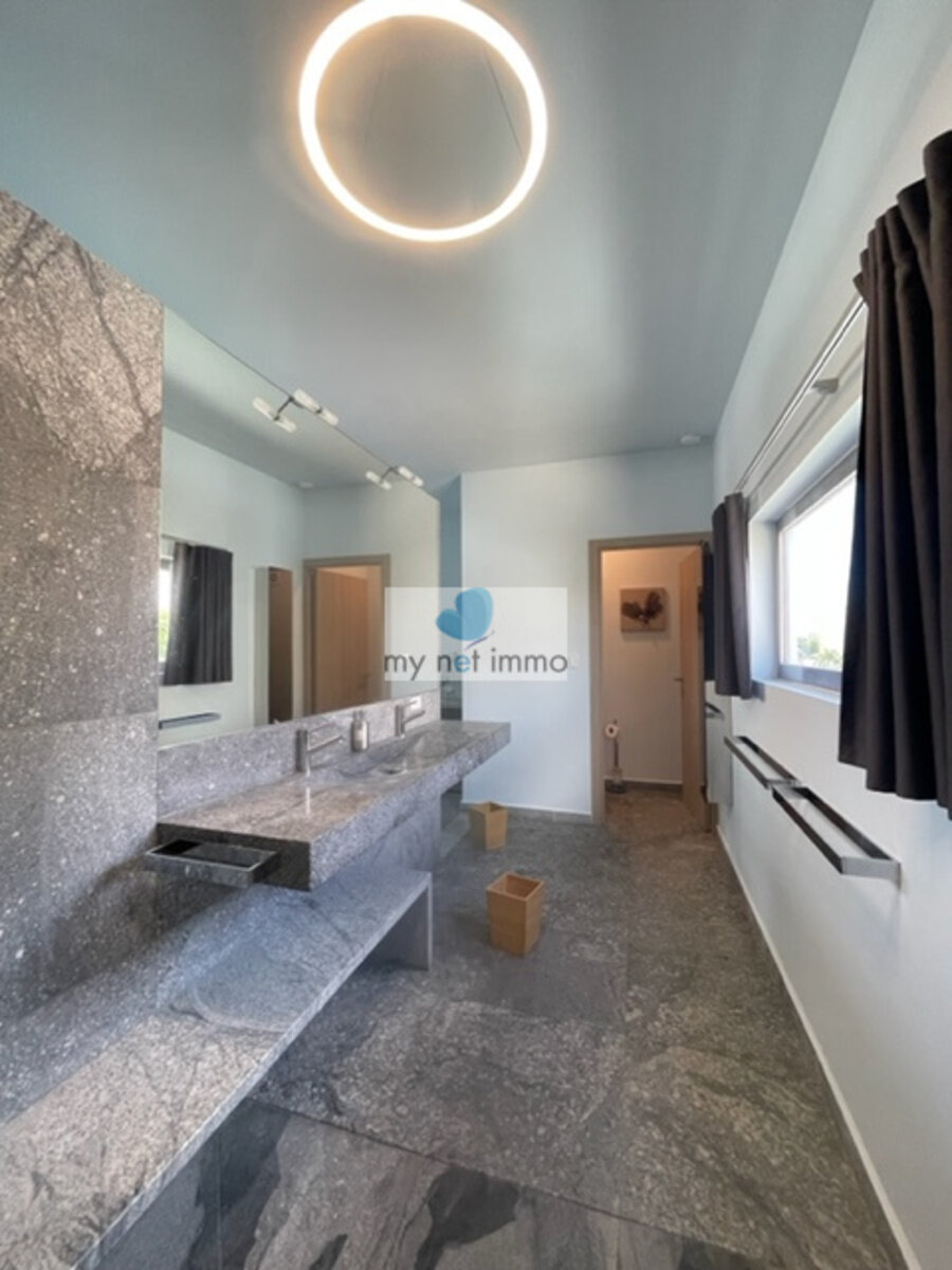 Villa haut standing vue mer