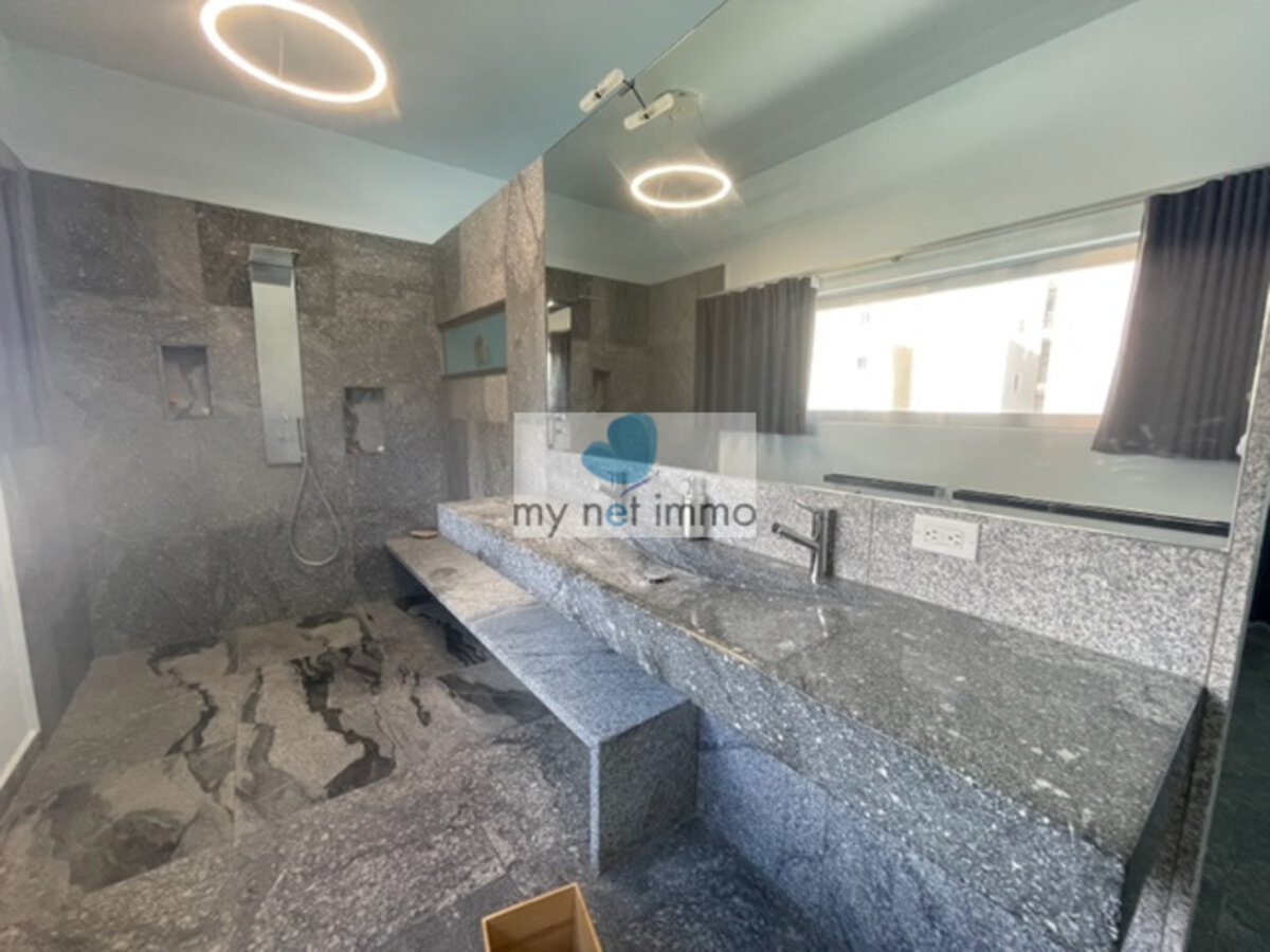 Villa haut standing vue mer