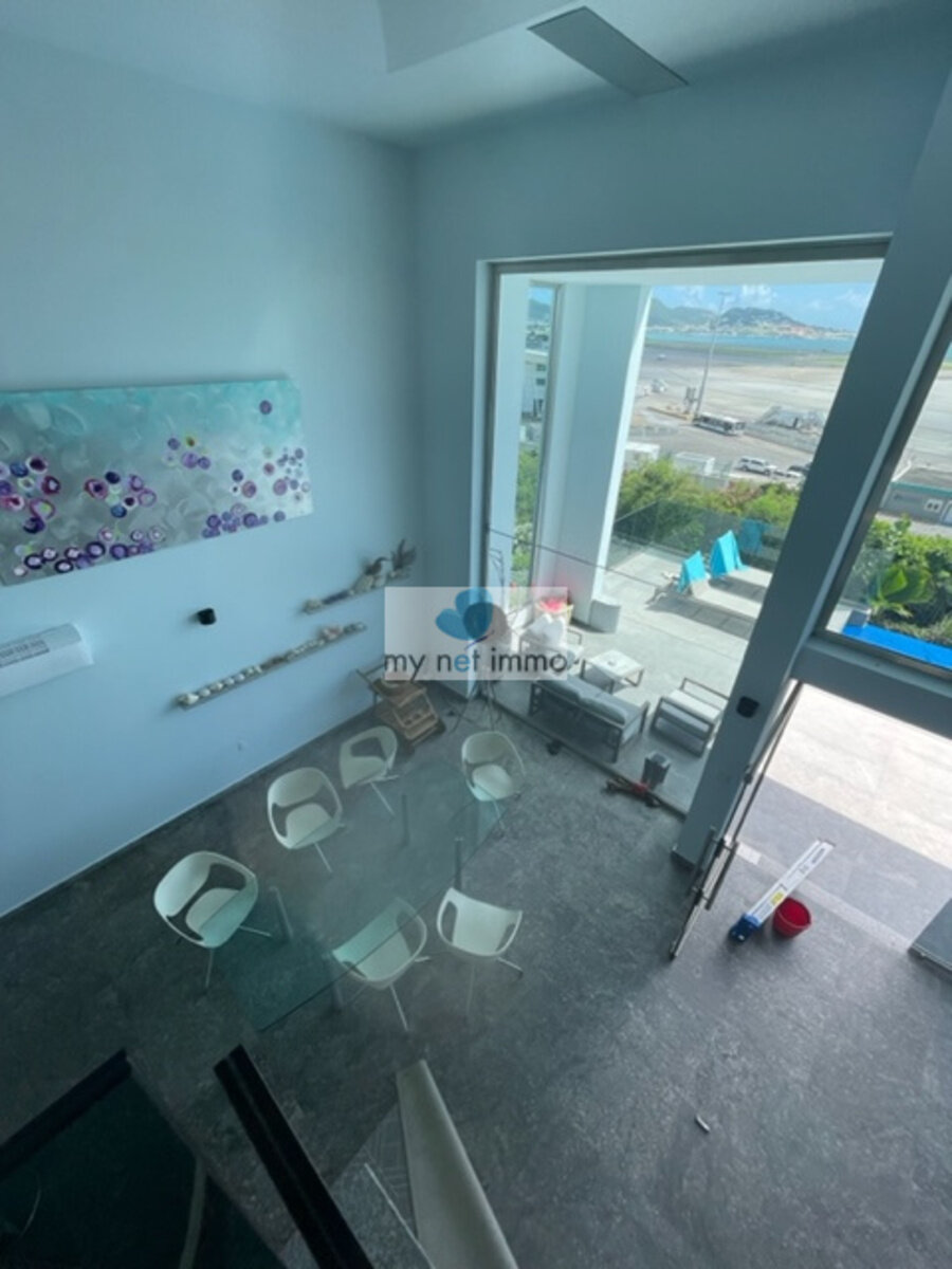 Villa haut standing vue mer