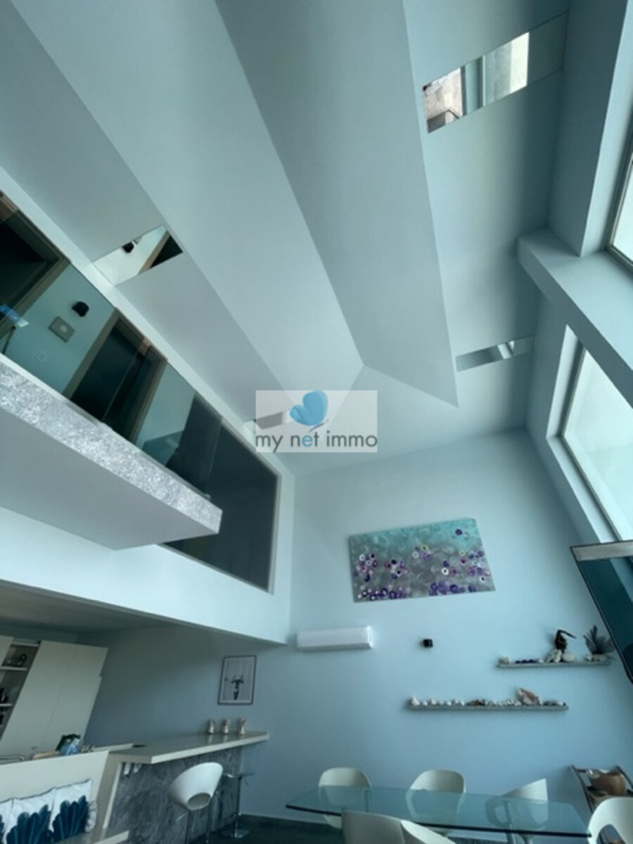 Villa haut standing vue mer