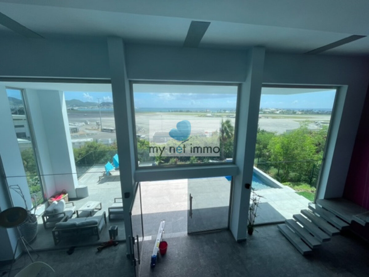 Villa haut standing vue mer