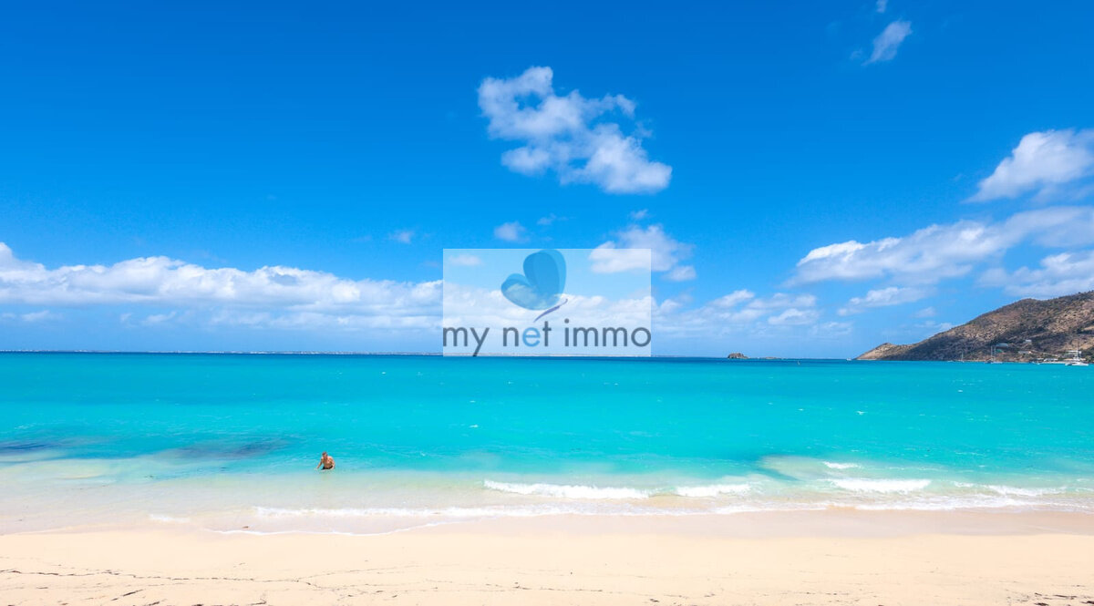 Grand Case - 1 Bedroom Apartment On The Beach