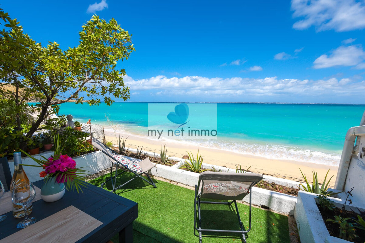 Grand Case - 1 Bedroom Apartment On The Beach