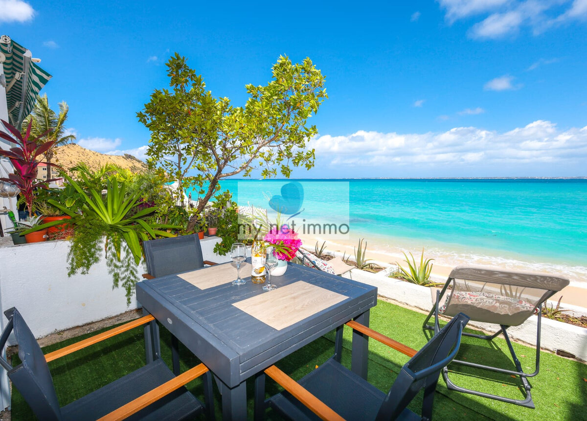 Grand Case - 1 Bedroom Apartment On The Beach