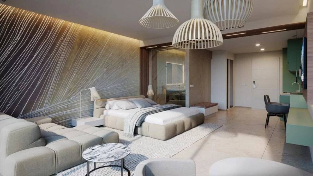 New development - Studio - Aqua Resort