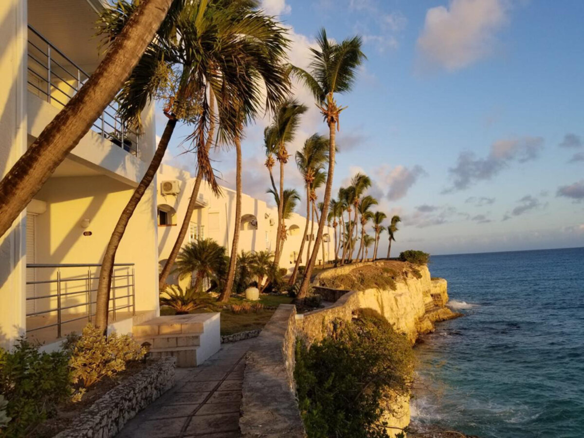 CUPECOY BEACH CLUB APARTMENT FULL SEA VIEW