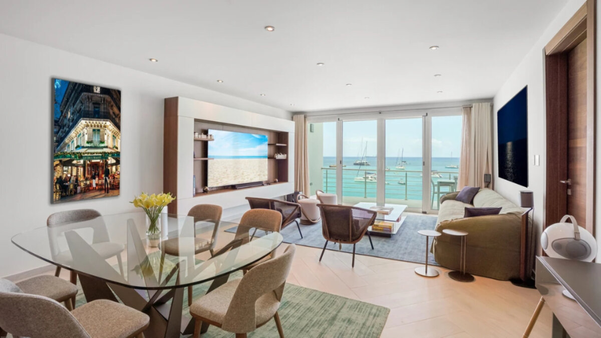 Luxury Beachfront Living at Aqualina Beach Club