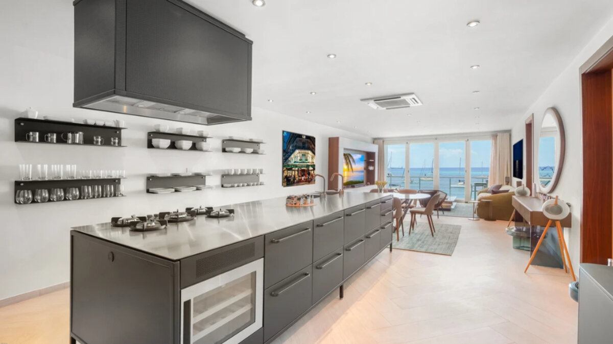 Luxury Beachfront Living at Aqualina Beach Club