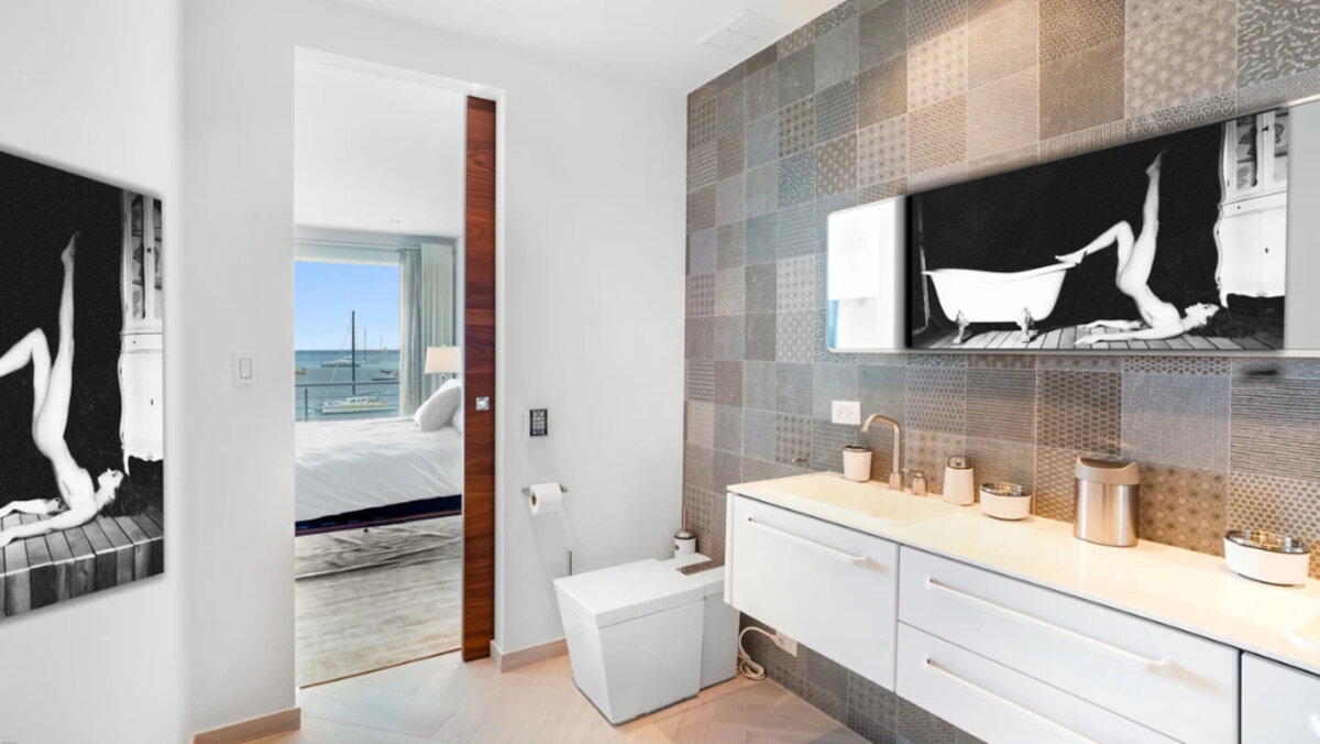 Luxury Beachfront Living at Aqualina Beach Club