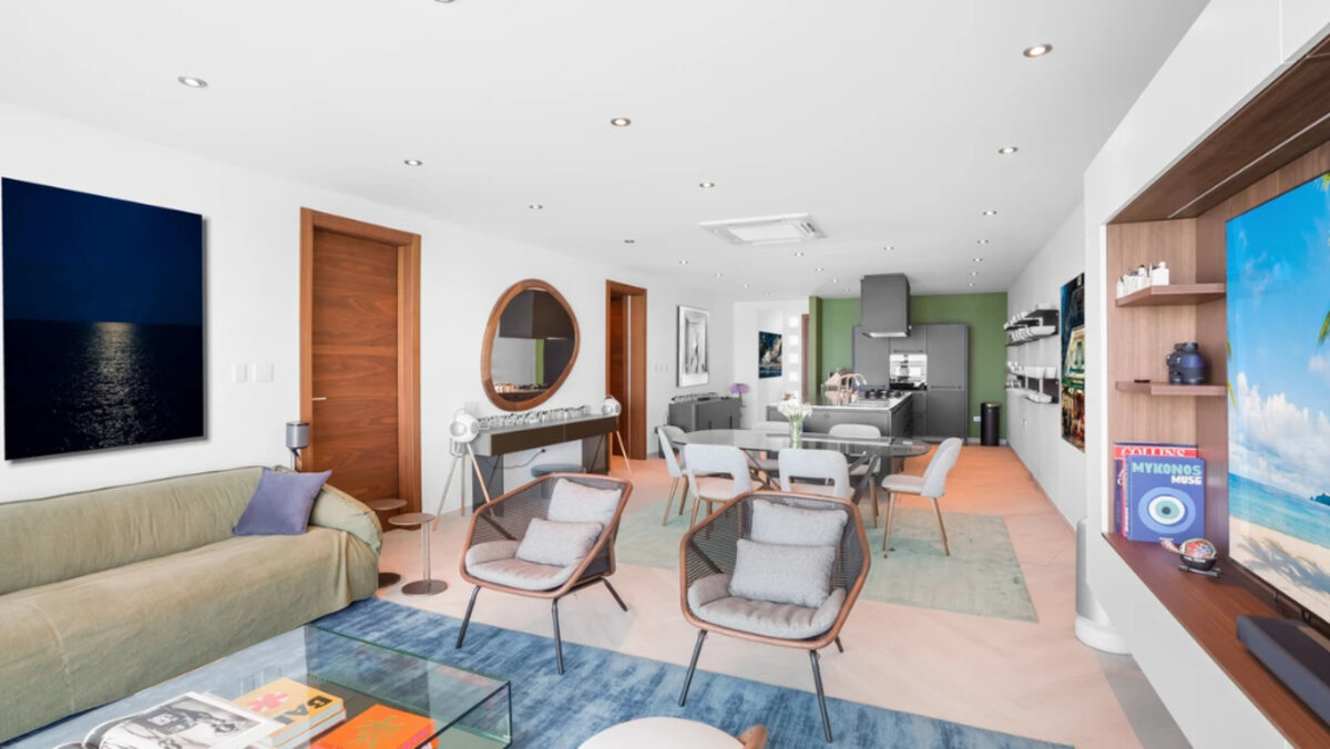 Luxury Beachfront Living at Aqualina Beach Club