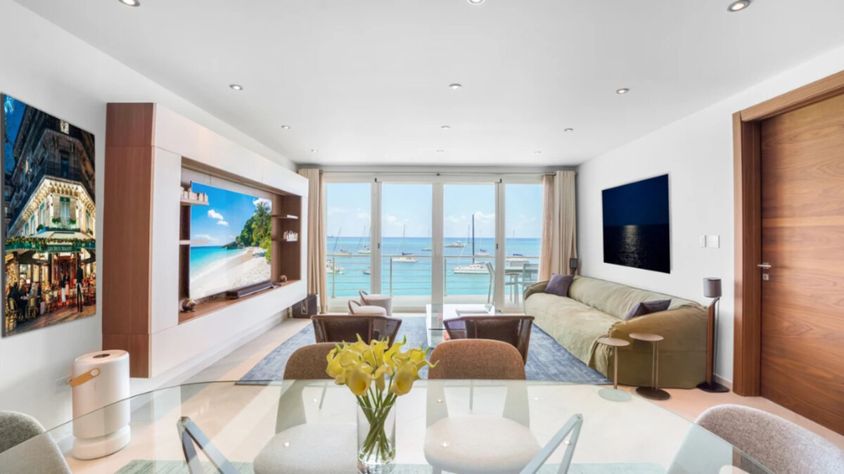 Luxury Beachfront Living at Aqualina Beach Club