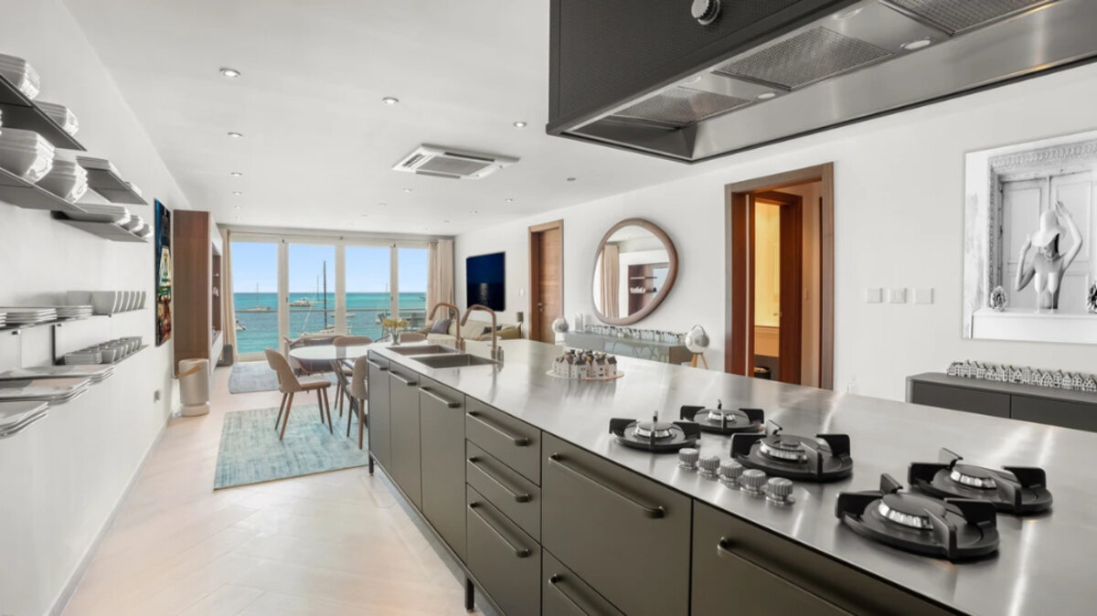 Luxury Beachfront Living at Aqualina Beach Club