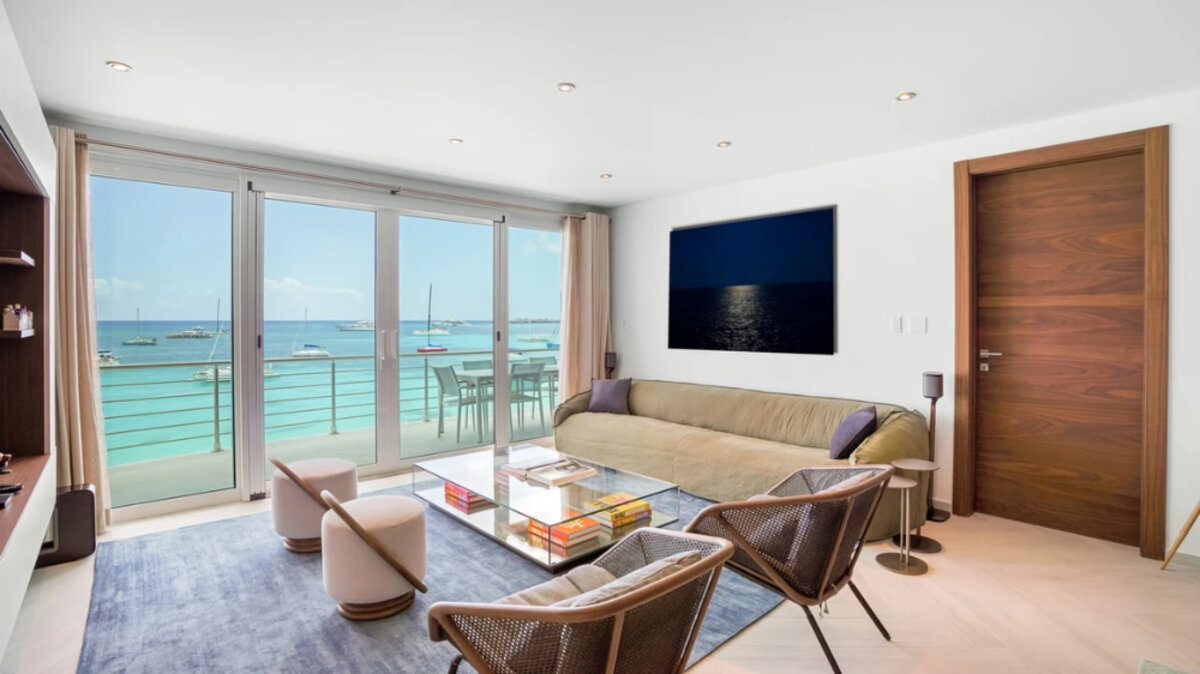 Luxury Beachfront Living at Aqualina Beach Club