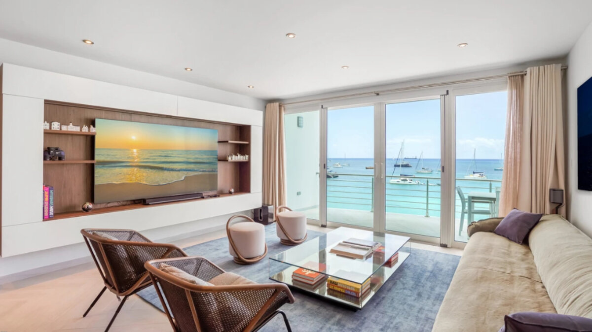 Luxury Beachfront Living at Aqualina Beach Club